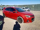 2016 Toyota Corolla Le Красный vin: 2T1BURHEXGC542448