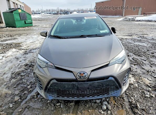 2T1BURHEXHC864735 2017 TOYOTA LL Коричневый Вид спереди
