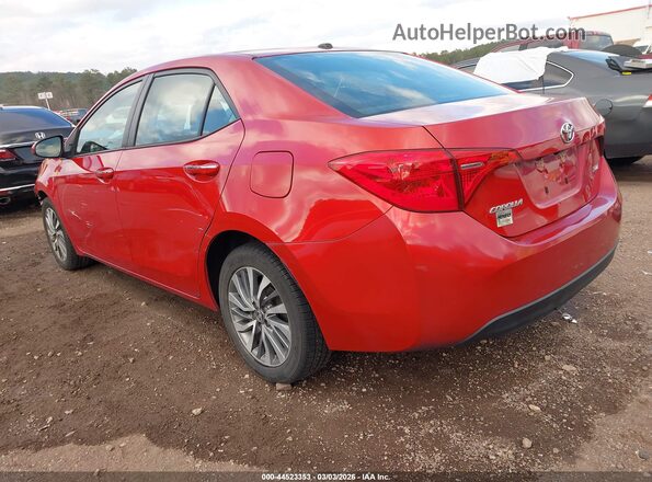 2T1BURHEXJC028803 2018 TOYOTA LL Red Задня ліва чверть
