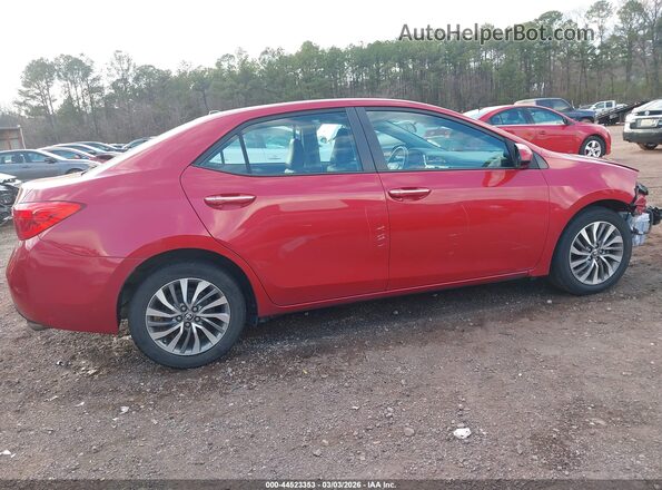 2T1BURHEXJC028803 2018 TOYOTA LL Red Панорамний вид салону 360°