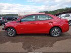2018 Toyota Corolla Xle Red vin: 2T1BURHEXJC028803