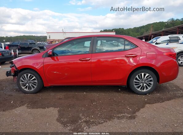 2T1BURHEXJC028803 2018 TOYOTA LL Red 