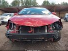 2018 Toyota Corolla Xle Red vin: 2T1BURHEXJC028803