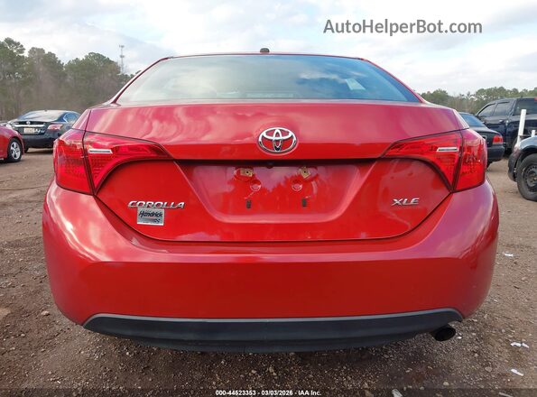 2T1BURHEXJC028803 2018 TOYOTA LL Red 