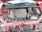 2018 Toyota Corolla Xle Red vin: 2T1BURHEXJC028803