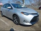 2018 Toyota Corolla L/le/xle/se/xse Silver vin: 2T1BURHEXJC092985