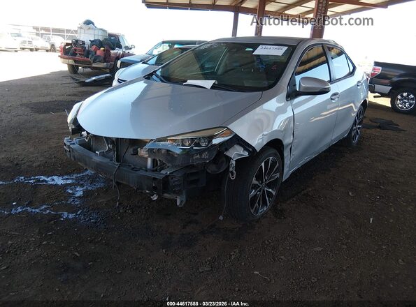2T1BURHEXJC105427 2018 TOYOTA LL Серебряный Передняя левая четверть