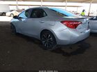2018 Toyota Corolla Se Серебряный vin: 2T1BURHEXJC105427