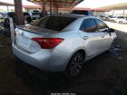 2018 Toyota Corolla Se Серебряный vin: 2T1BURHEXJC105427