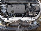 2018 Toyota Corolla Se Серебряный vin: 2T1BURHEXJC105427