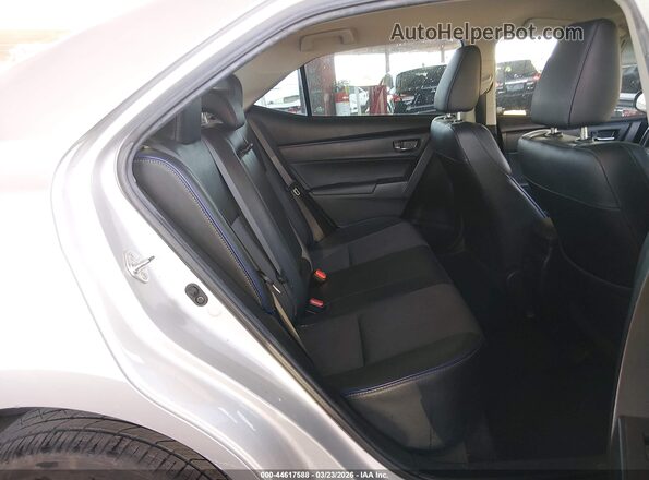 2T1BURHEXJC105427 2018 TOYOTA LL Серебряный Вид наклейки с VIN-кодом