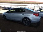 2018 Toyota Corolla Se Серебряный vin: 2T1BURHEXJC105427