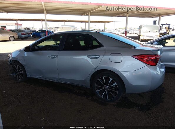 2T1BURHEXJC105427 2018 TOYOTA LL Серебряный Панорамный вид салона 360°