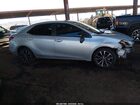 2018 Toyota Corolla Se Серебряный vin: 2T1BURHEXJC105427