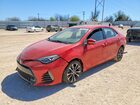2019 Toyota Corolla Se Красный vin: 2T1BURHEXKC182073