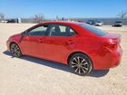 2019 Toyota Corolla Se Красный vin: 2T1BURHEXKC182073