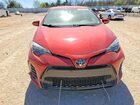 2019 Toyota Corolla Se Красный vin: 2T1BURHEXKC182073