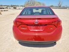 2019 Toyota Corolla Se Красный vin: 2T1BURHEXKC182073