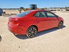 2019 Toyota Corolla Se Красный vin: 2T1BURHEXKC182073