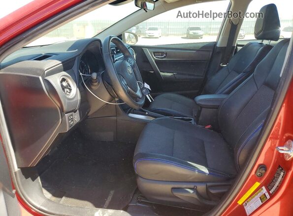 2T1BURHEXKC182073 2019 TOYOTA LL Красный Вид салона спереди