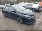 2019 Toyota Corolla Le Blue vin: 2T1BURHEXKC244829