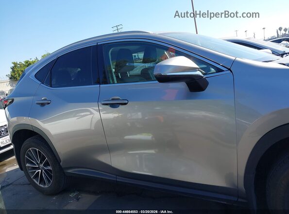 2T2ADCAZ2RC013077 2024 LEXUS NX 250 Серый Вид задней части салона
