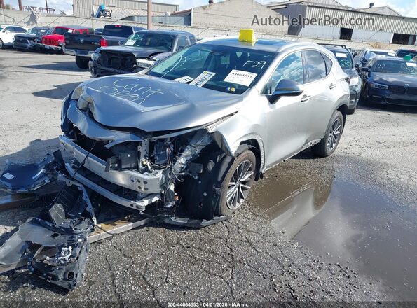 2T2ADCAZ2RC013077 2024 LEXUS NX 250 Серый Передняя левая четверть
