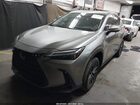 2023 Lexus Nx 250   Silver vin: 2T2ADCAZ7PC003108