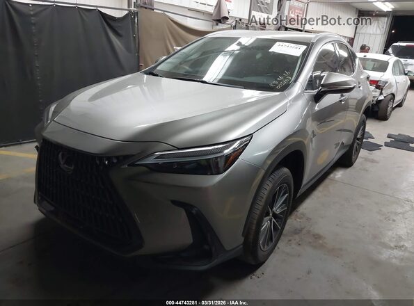 2T2ADCAZ7PC003108 2023 LEXUS NX 250 Silver Front left