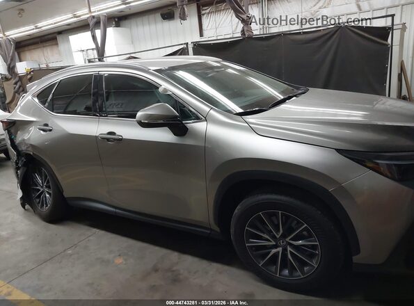 2T2ADCAZ7PC003108 2023 LEXUS NX 250 Silver Rear interior view
