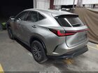 2023 Lexus Nx 250   Silver vin: 2T2ADCAZ7PC003108