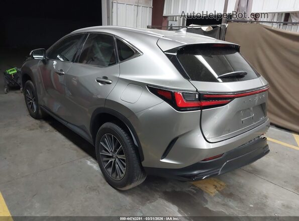 2T2ADCAZ7PC003108 2023 LEXUS NX 250 Silver Rear left
