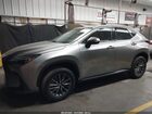 2023 Lexus Nx 250   Silver vin: 2T2ADCAZ7PC003108