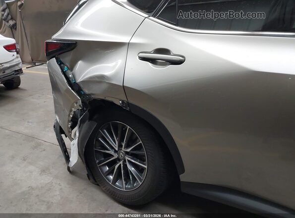 2T2ADCAZ7PC003108 2023 LEXUS NX 250 Silver Front view