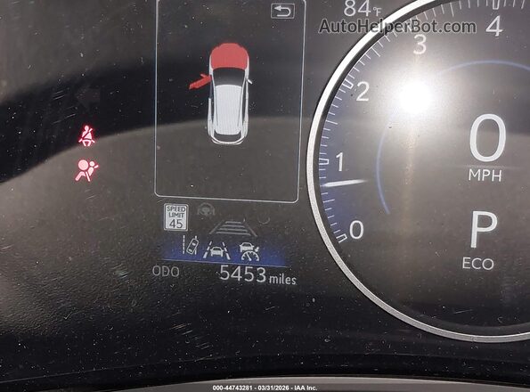 2T2ADCAZ7PC003108 2023 LEXUS NX 250 Silver 