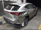 2023 Lexus Nx 250   Silver vin: 2T2ADCAZ7PC003108