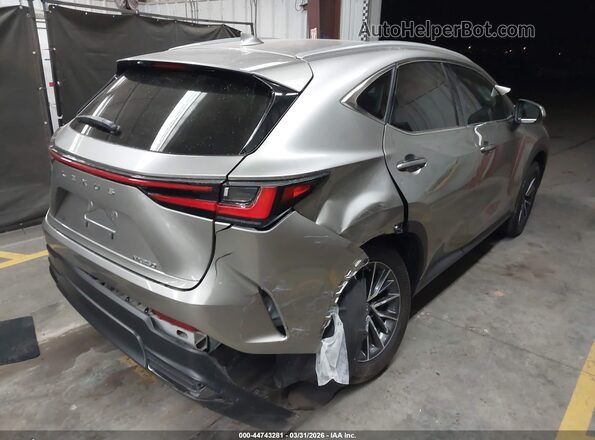 2T2ADCAZ7PC003108 2023 LEXUS NX 250 Silver Rear right