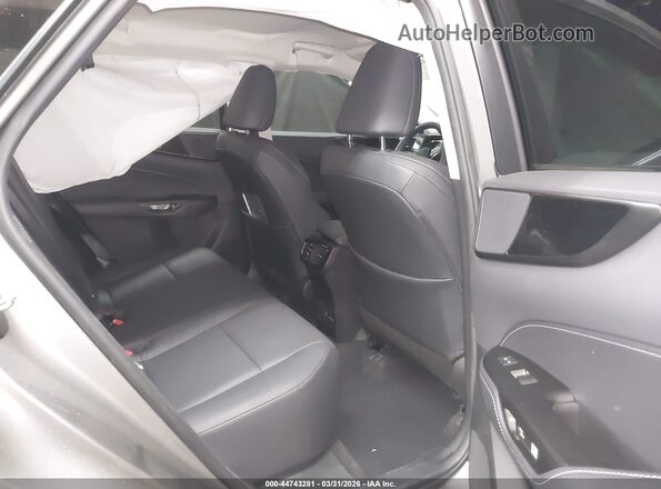 2T2ADCAZ7PC003108 2023 LEXUS NX 250 Silver VIN sticker view