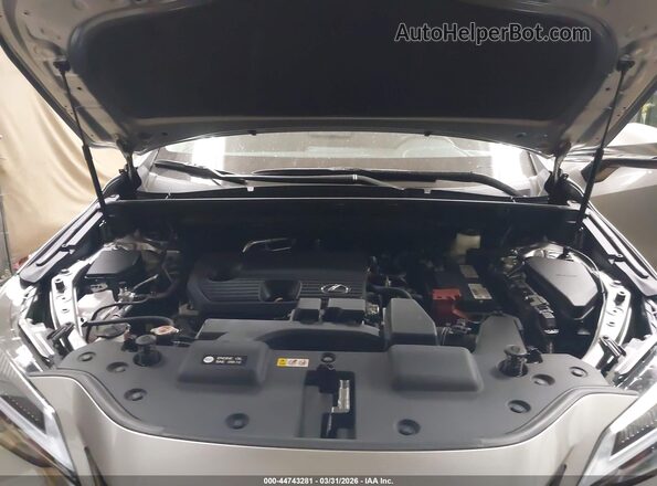2T2ADCAZ7PC003108 2023 LEXUS NX 250 Silver Rear view