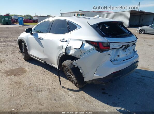 2T2ADCAZ7PC004503 2023 LEXUS NX 250 White Trasero izquierdo