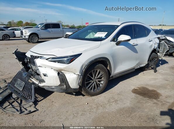 2T2ADCAZ7PC004503 2023 LEXUS NX 250 White Vista tres cuartos delantera izquierda
