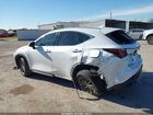 2023 Lexus Nx 250 White vin: 2T2ADCAZ7PC004503