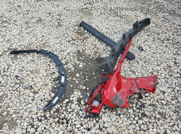 2T2ADCAZ7PC005327 2023 LEXUS NX Красный Вид подкапотного пространства