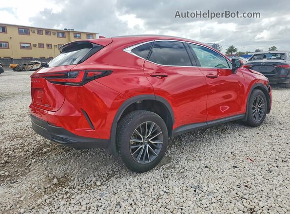 2T2ADCAZ7PC005327 2023 LEXUS NX Красный Задняя правая четверть