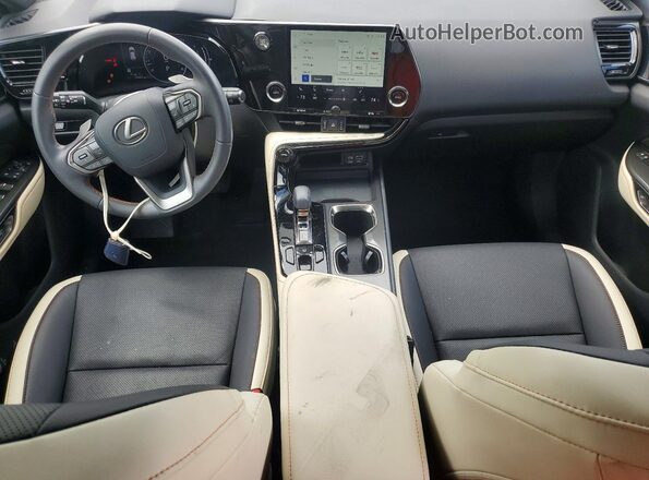 2T2ADCAZ7PC005327 2023 LEXUS NX Красный Вид панели приборов