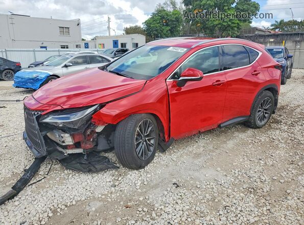 2T2ADCAZ7PC005327 2023 LEXUS NX Красный Передняя левая четверть