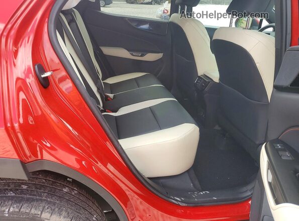 2T2ADCAZ7PC005327 2023 LEXUS NX Красный Вид задних сидений
