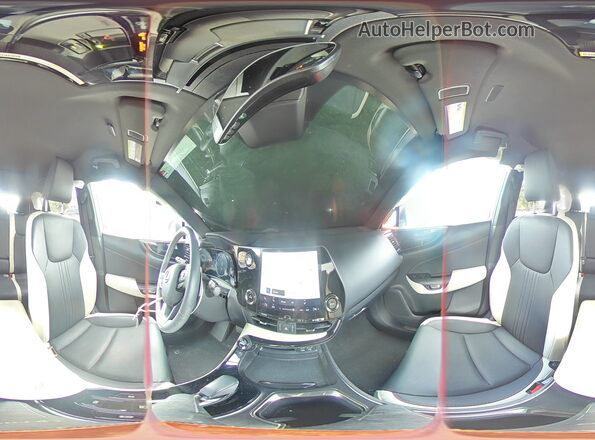 2T2ADCAZ7PC005327 2023 LEXUS NX Красный Панорамный вид салона 360°