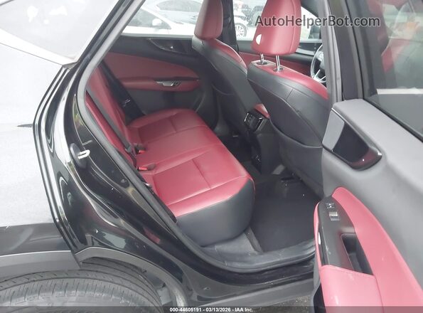 2T2ADCAZXPC005502 2023 LEXUS NX 250 Black Vista de la etiqueta del VIN