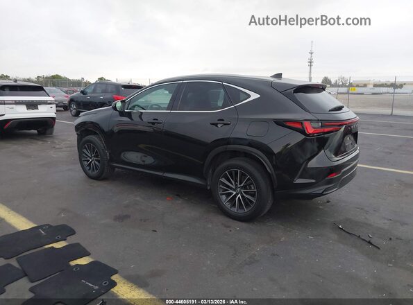 2T2ADCAZXPC005502 2023 LEXUS NX 250 Black Trasero izquierdo